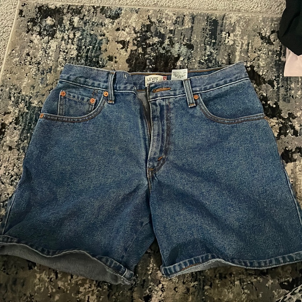 Levi’s Jean Shorts 550